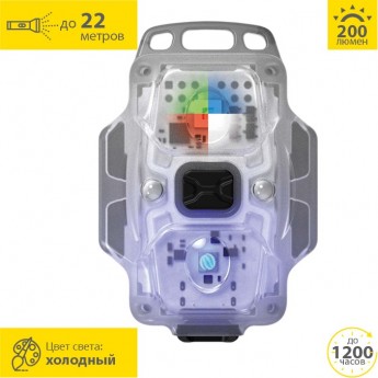 Фонарь ARMYTEK CRYSTAL PRO UV Зеленый Фонарь ARMYTEK CRYSTAL PRO UV Зеленый